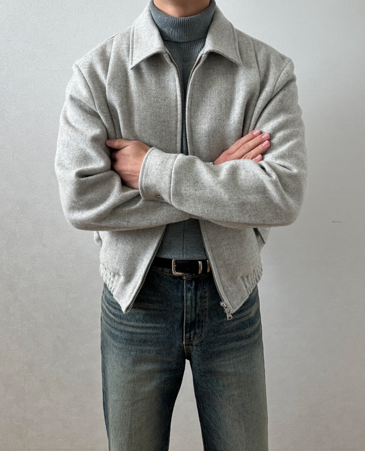 Sebastian Wool Zip Jacket