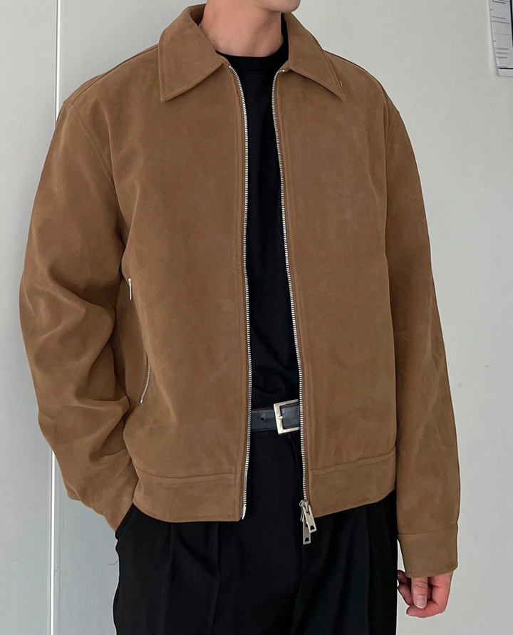 Novara Suede Jacket