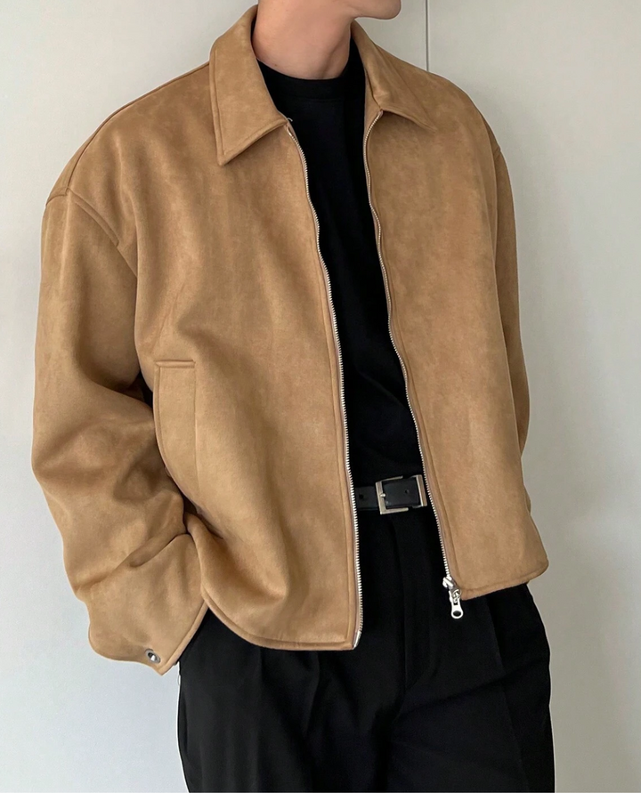Novara Suede Jacket
