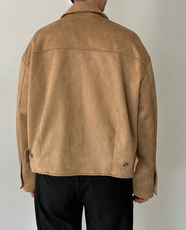 Novara Suede Jacket