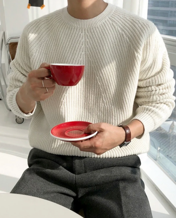 Siene Textured Sweater