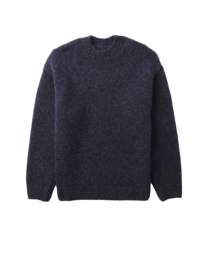 Milano Knit Wool Textured Sweater