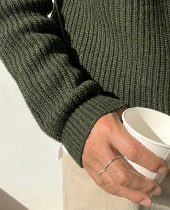 Siene Textured Sweater