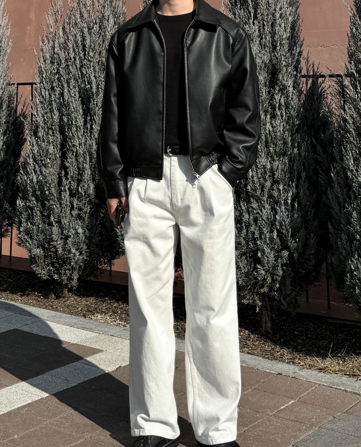 Montpel Leather Jacket