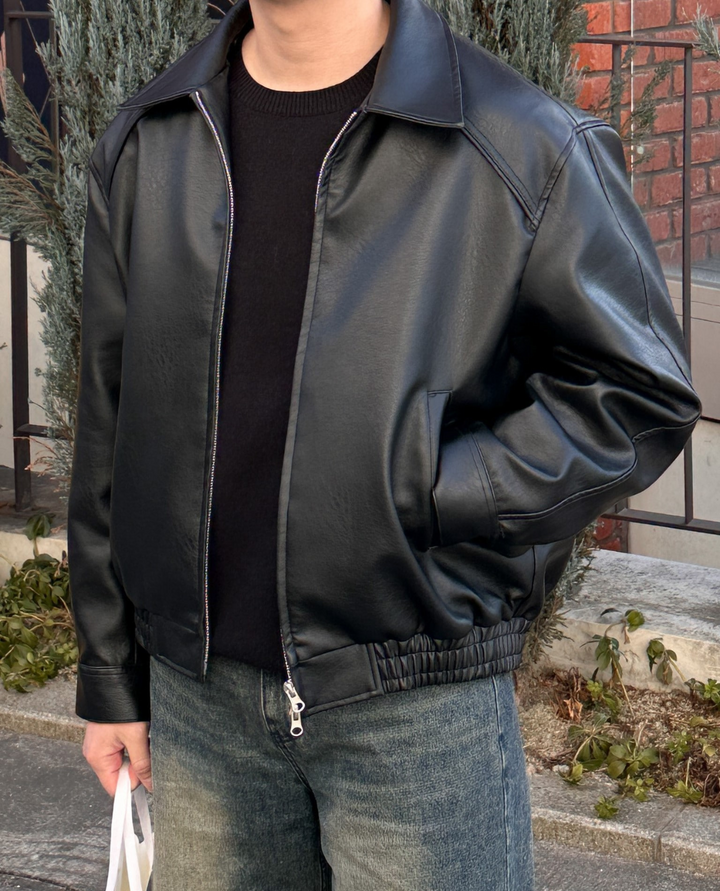 Montpel Leather Jacket