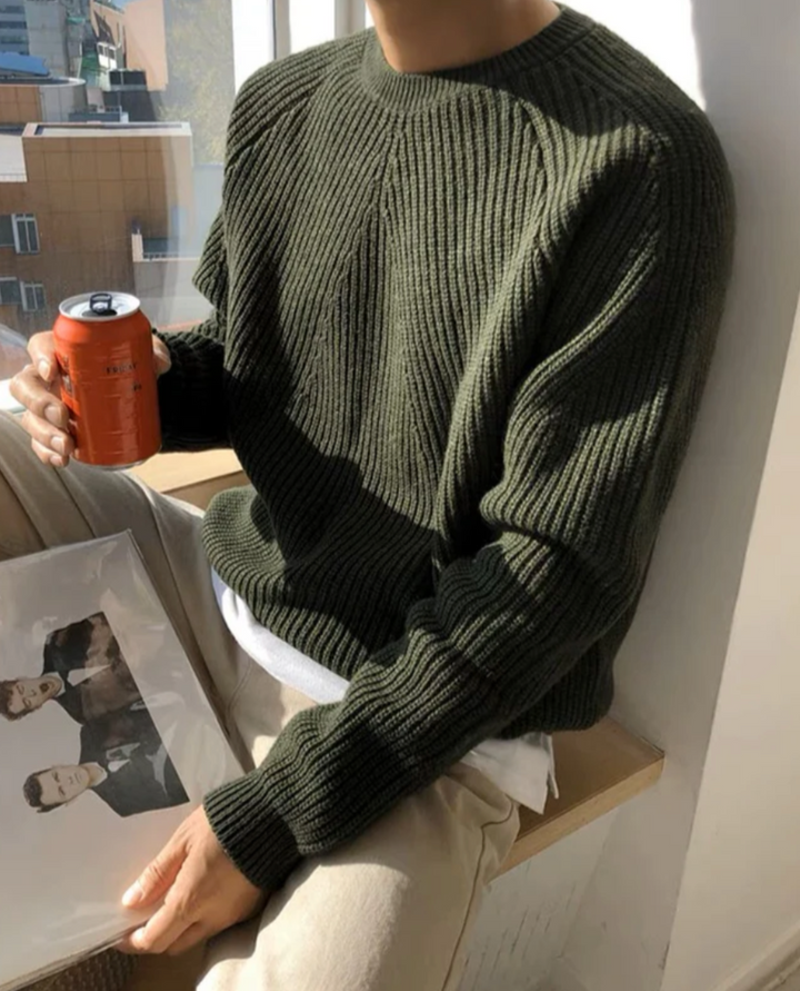 Siene Textured Sweater