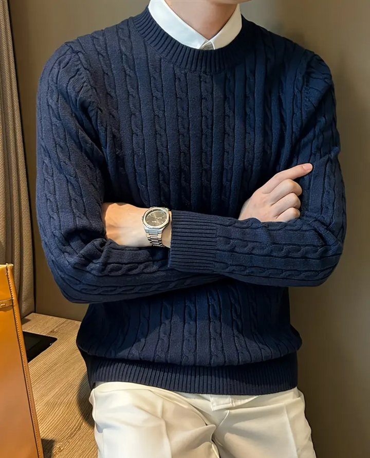 Antibes Cable Sweater