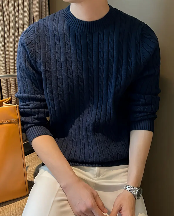 Antibes Cable Sweater