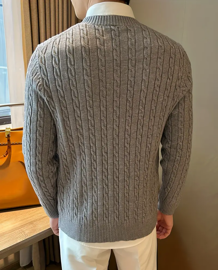 Antibes Cable Sweater