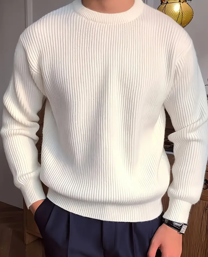 Calais Ribbed Sweater