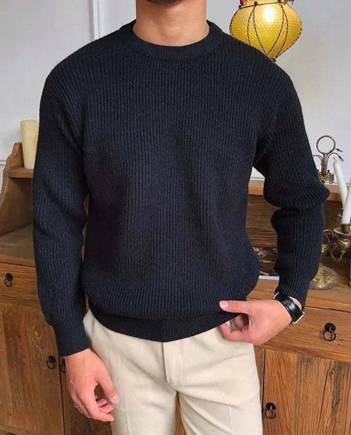 Calais Ribbed Sweater