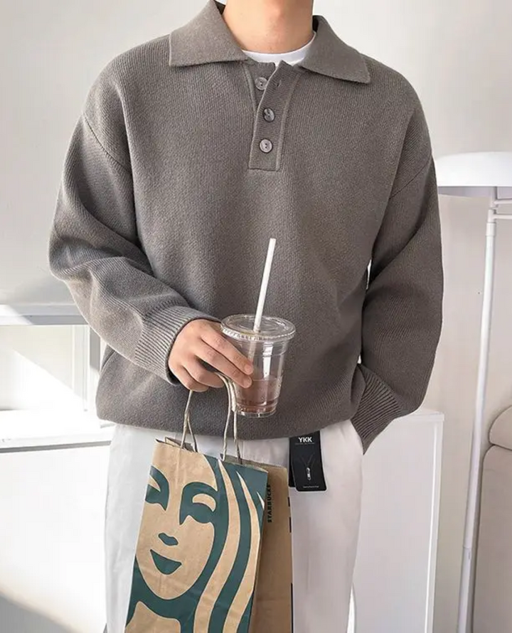 The Arveilo Polo Sweater