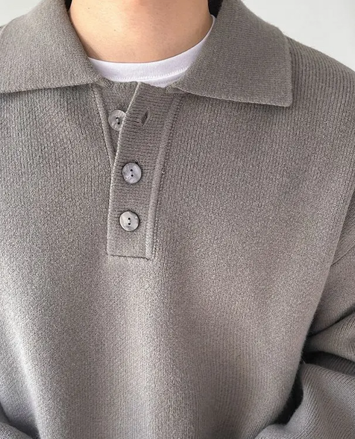 The Arveilo Polo Sweater