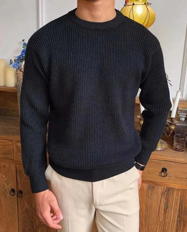 Calais Ribbed Sweater