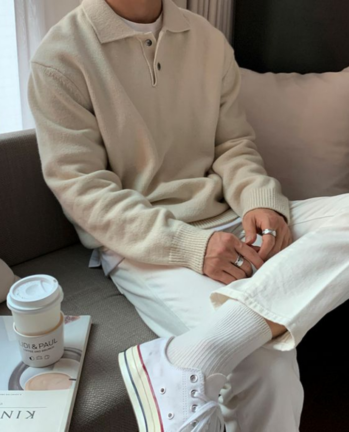 The Arveilo Polo Sweater