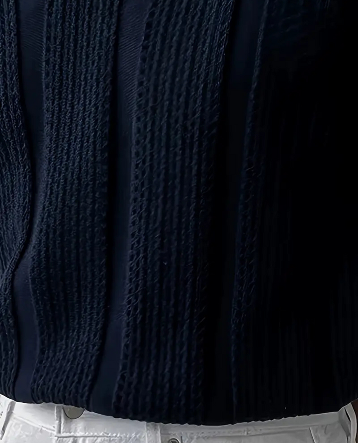 Capri Textured Knit Polo