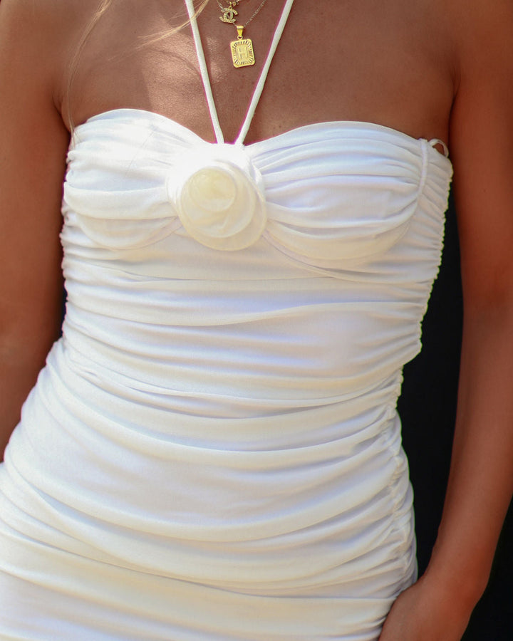 Windham Halter Midi Dress