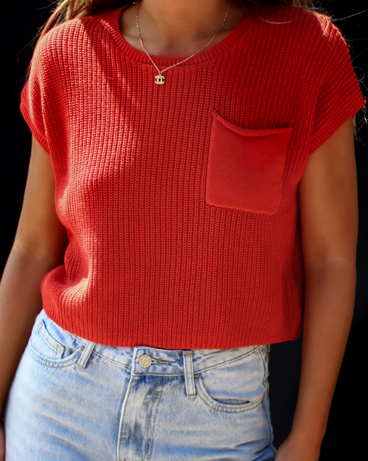 Kerry Relaxed Sweater Top
