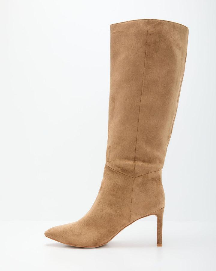 Arenna Suede Knee High Boot