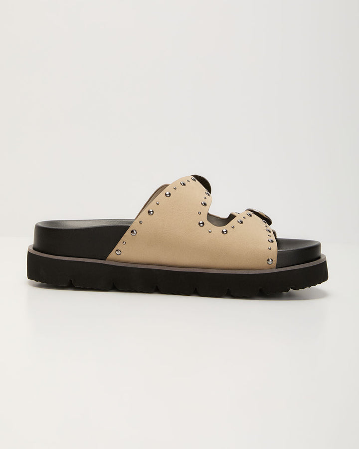 Hadyn Western Studded Buckle Sandal