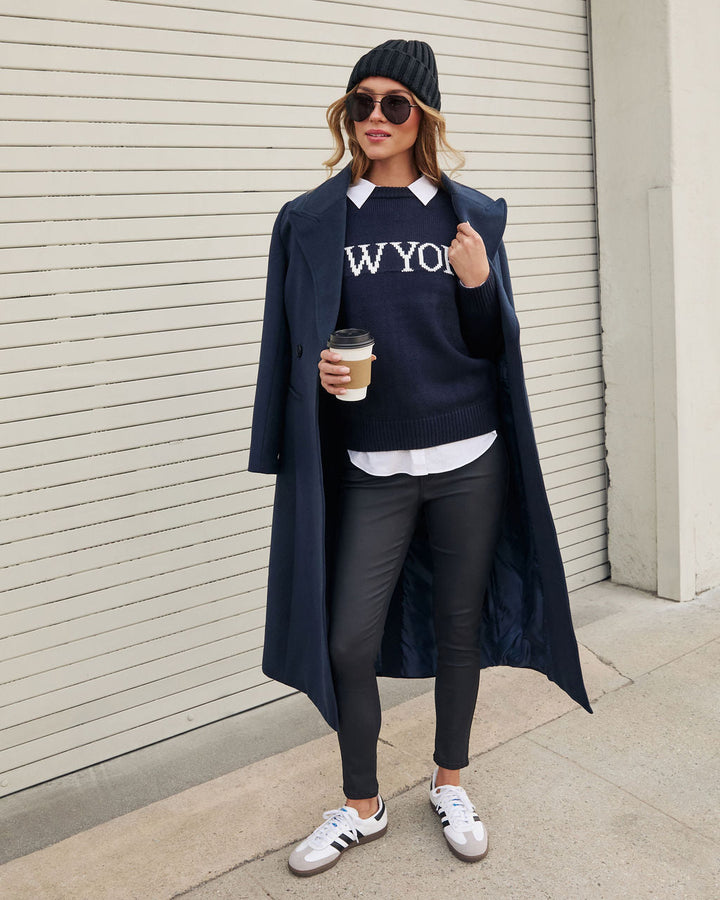 City of NYC Knit Sweater