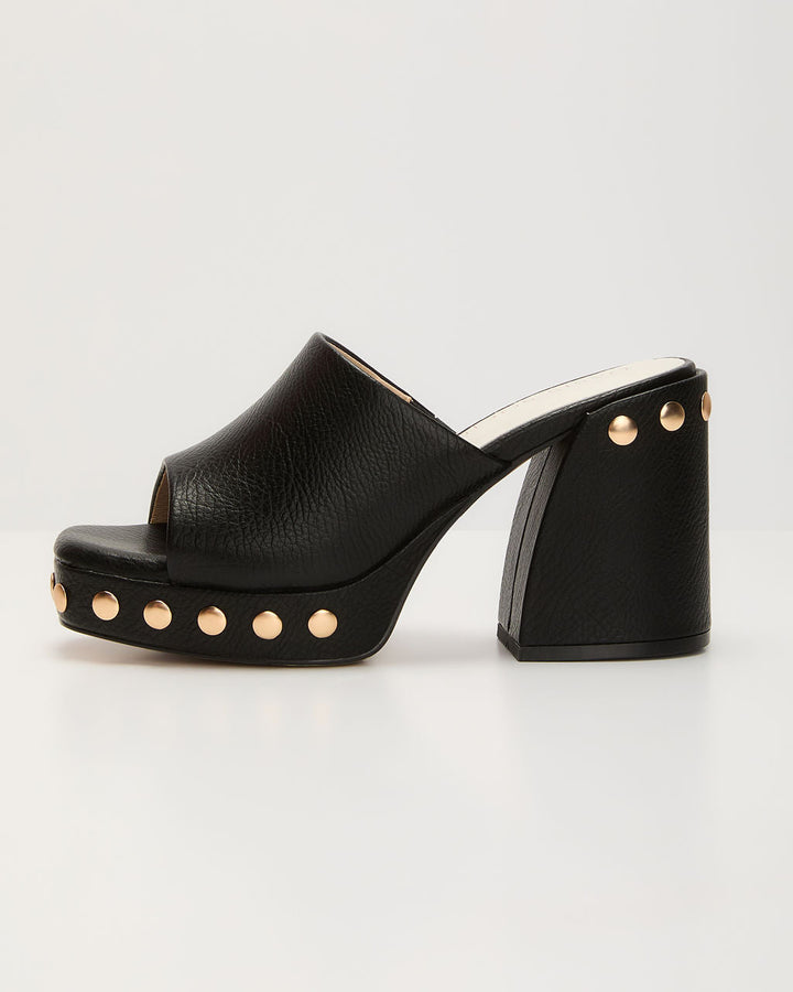 Asha Studded Platform Mule