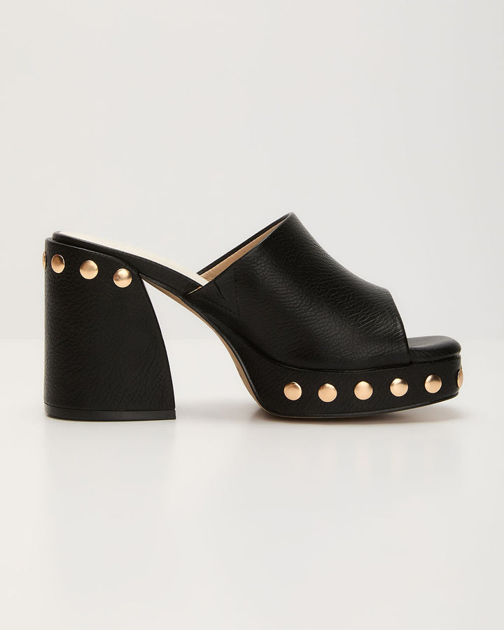 Asha Studded Platform Mule