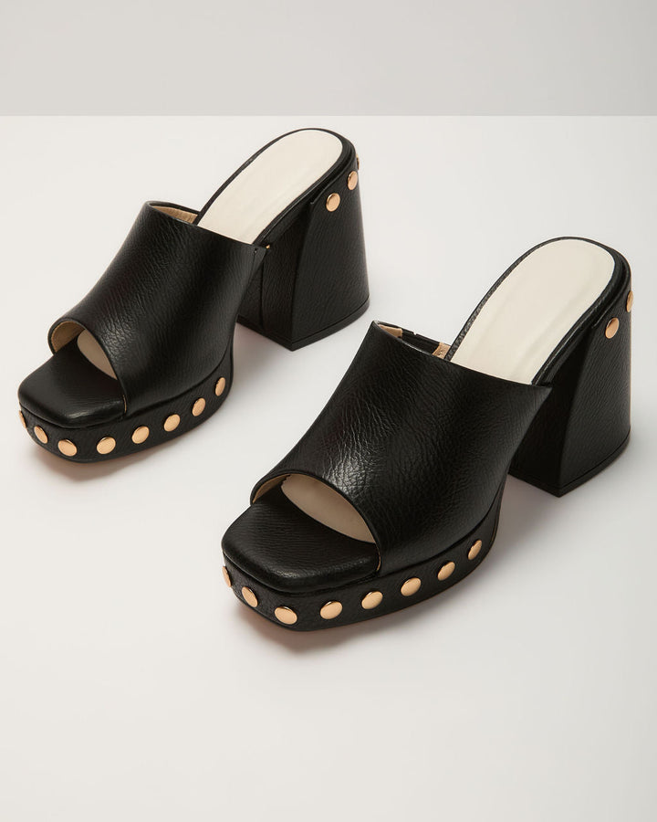 Asha Studded Platform Mule