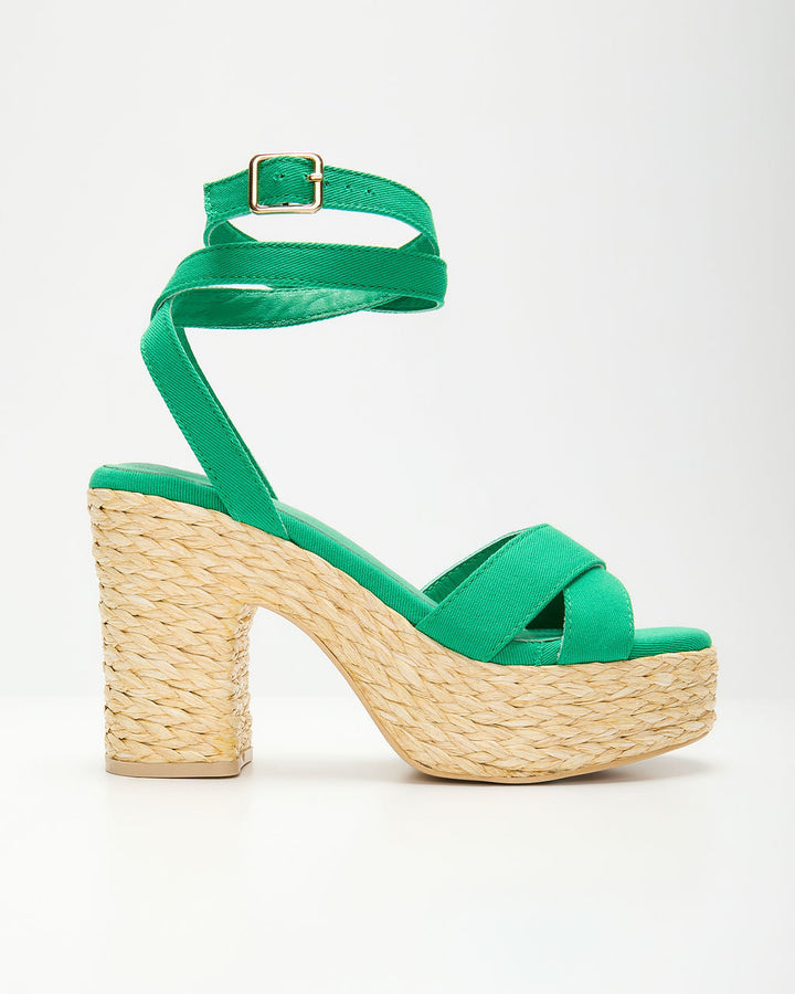Jordin Strappy Heeled Sandals