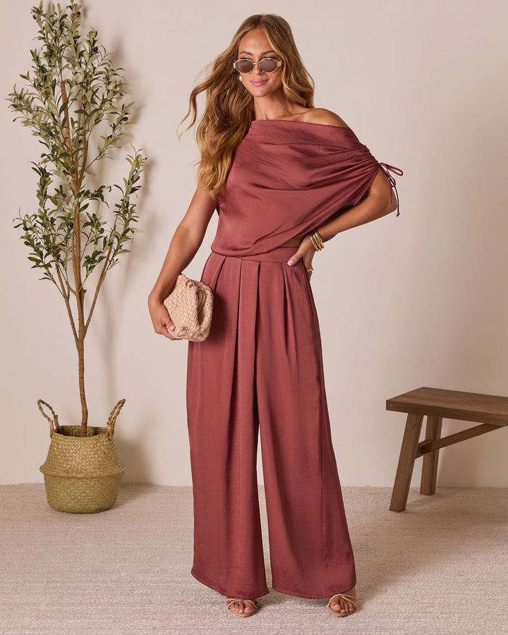 Roselynd Wide Leg Pants