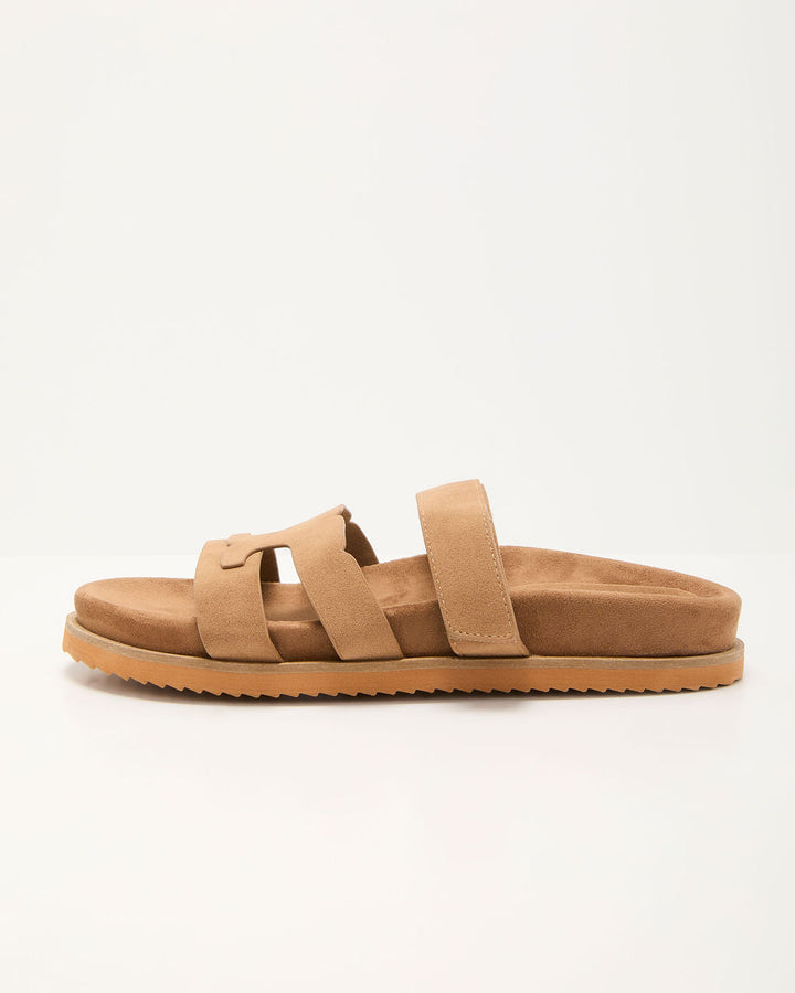 Analisse Faux Suede Sandals