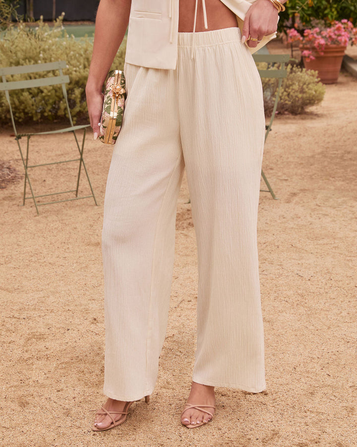 Kaelie Wide Leg Trouser