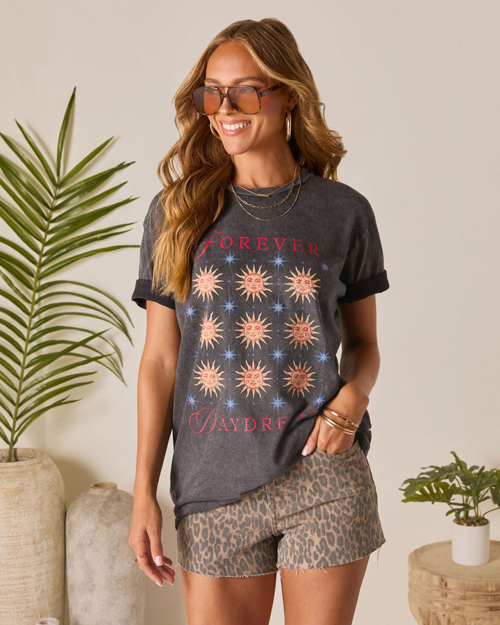 Forever Daydream Short Sleeve Graphic Tee