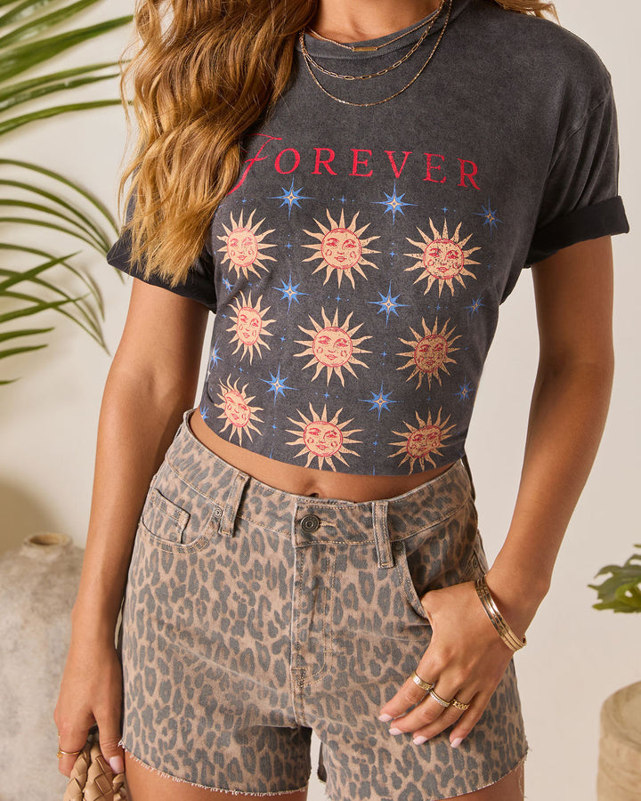 Forever Daydream Short Sleeve Graphic Tee