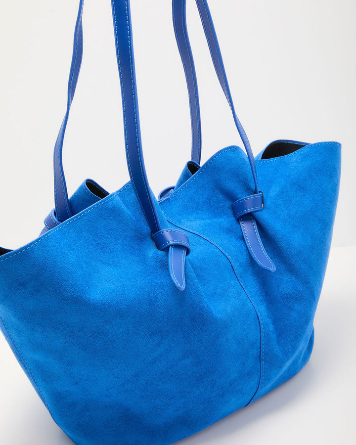 Dalby Faux Suede Tote Bag