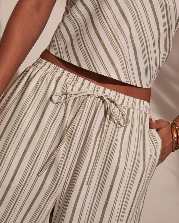 Myah Striped Wide Leg Pants