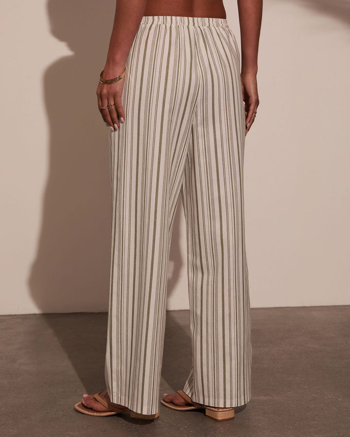 Myah Striped Wide Leg Pants