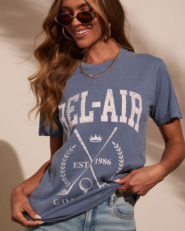 Bel Air Golf Club Short Sleeve Graphic Tee
