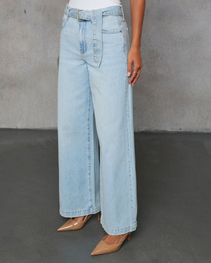 Wild Breeze Rigid High Rise Wide Leg Jeans