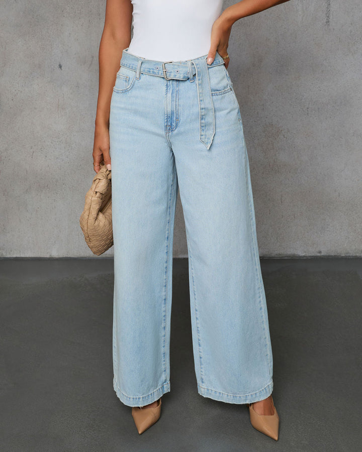 Wild Breeze Rigid High Rise Wide Leg Jeans