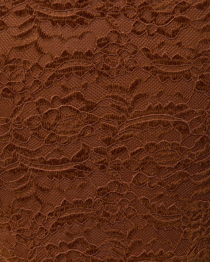 Edena Textured Lace Bodysuit