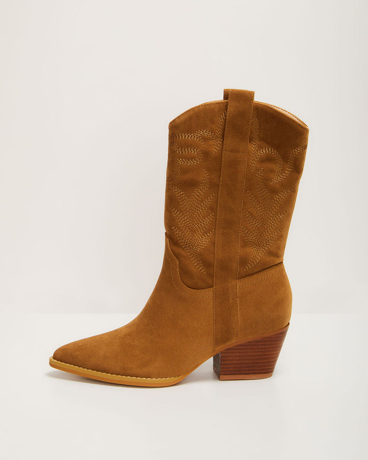 Colorado Heeled Western Boot