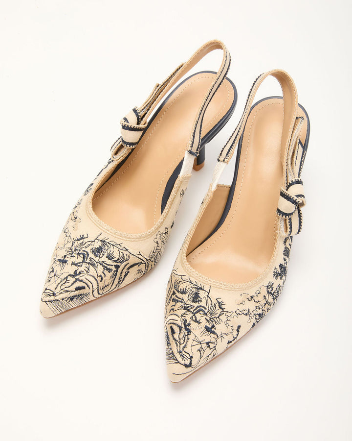 Selana Slingback Heels