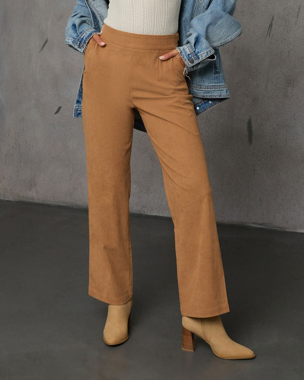 Tustin Straight Leg Corduroy Pants Khaki