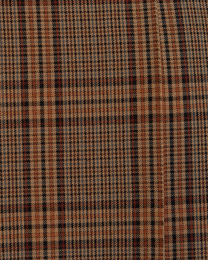 Binx Plaid Mini Skirt