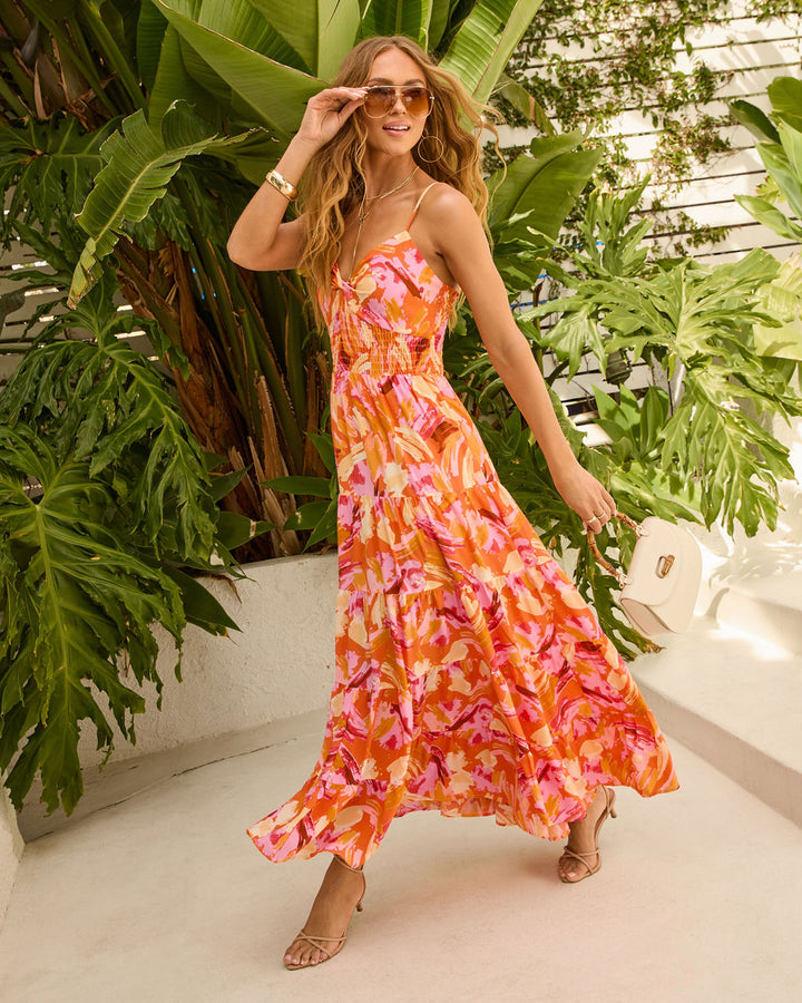 Paradise Tropics Maxi Dress