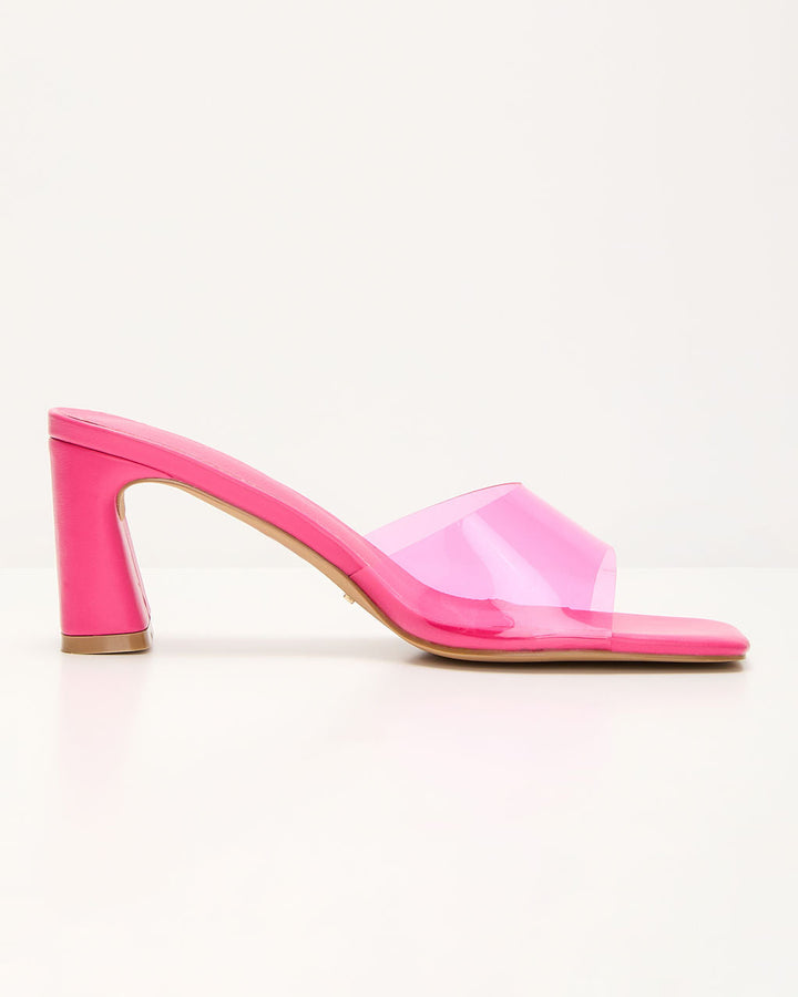 Social Butterfly PVC Heels