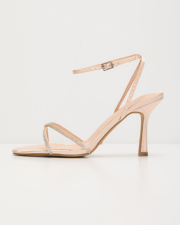 Out Tonight Rhinestone Vamp Heels