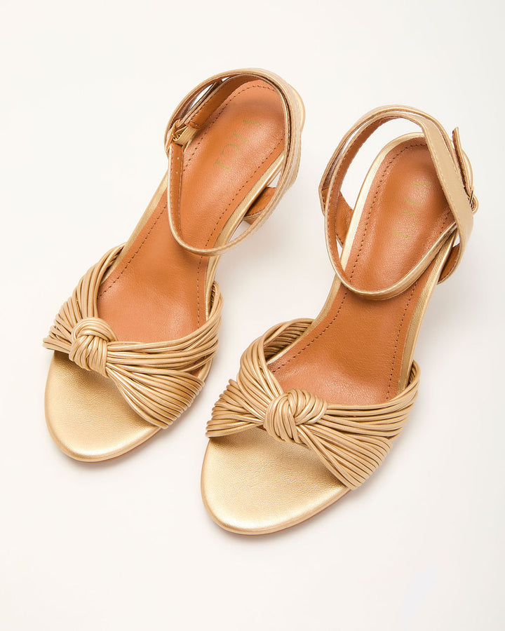 Melisande Knotted Heels