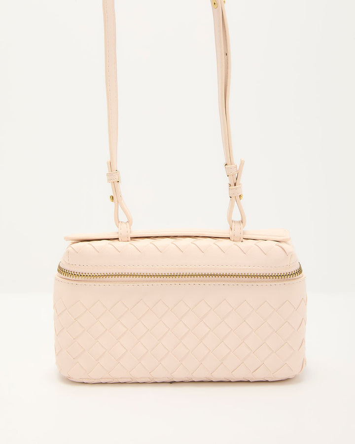 Luelle Woven Crossbody Bag